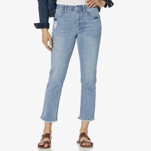 Democracy Straight Cropped Distressed Absolution Jean 4P